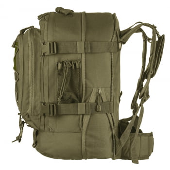 MOCHILA INVICTUS DUSTER 35L/50L TATICA CAMPING MILITAR ORIGINAL - VARIAS CORES