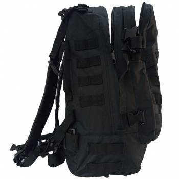 MOCHILA TATICA MILITAR ASSAULT C3 ACTION 40L OXFORD 600D REFORÇADA - RESITENTE A ÁGUA