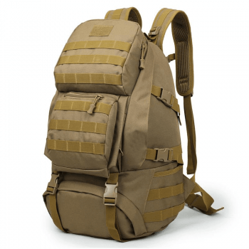 MOCHILA TATICA MILITAR REFORCADA 50L OXFORD 1000D GRANDE - ESCOLHA A COR