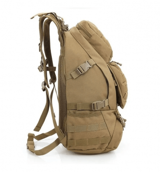 MOCHILA TATICA MILITAR REFORCADA 50L OXFORD 1000D GRANDE - ESCOLHA A COR