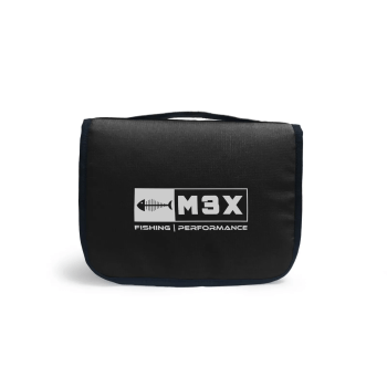 NECESSAIRE MONSTER 3X M3X OUTDOOR TATICA ACESSORIOS WASHBAG PRETA